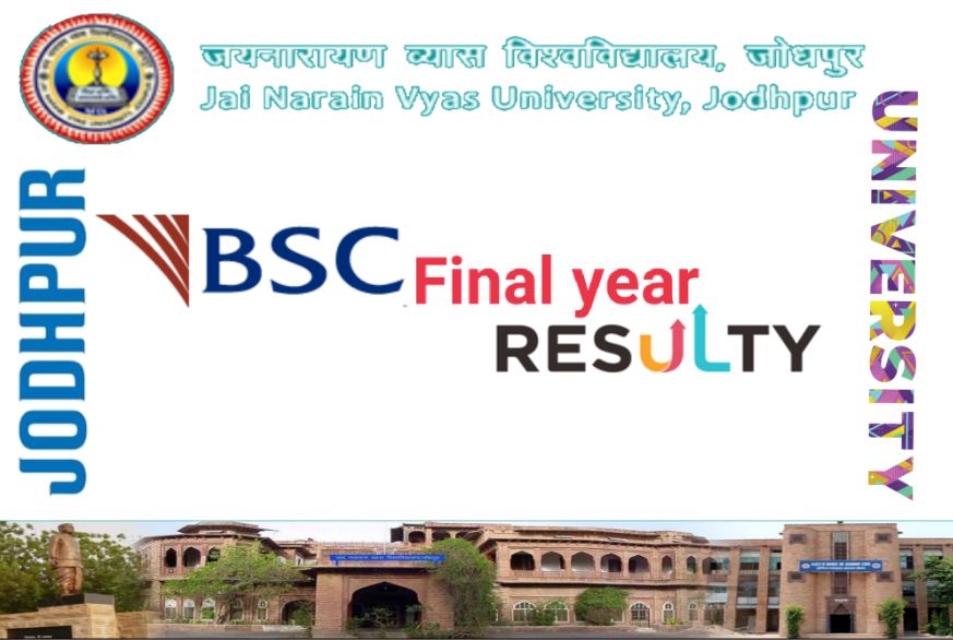 JNVU Jodhpur Bsc Final year Result
