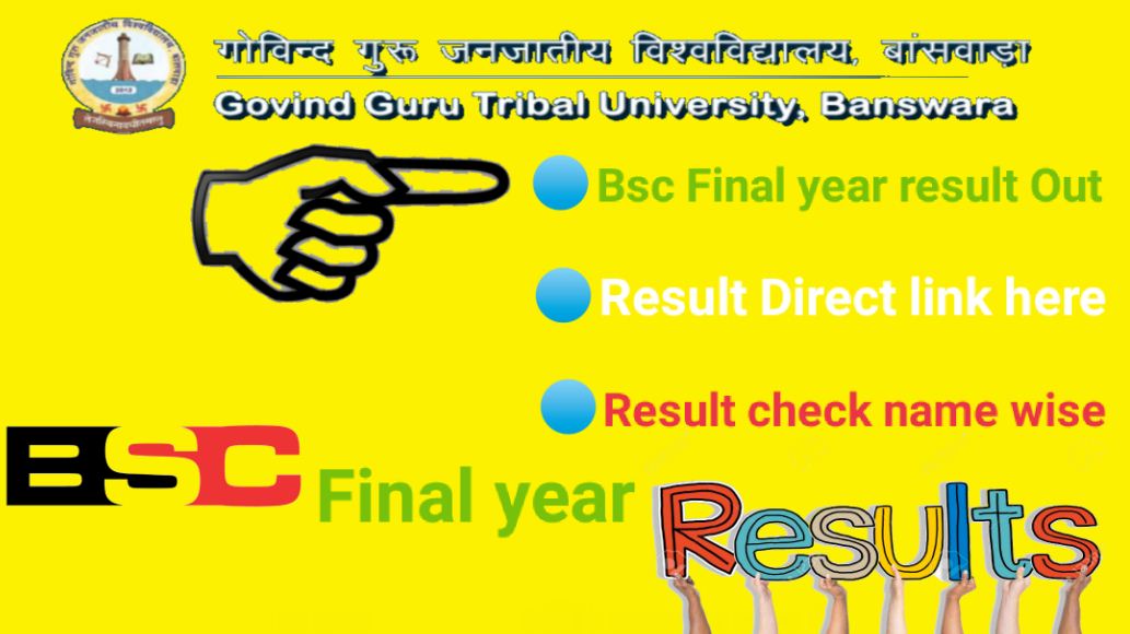 GGTU Bsc Final year Result