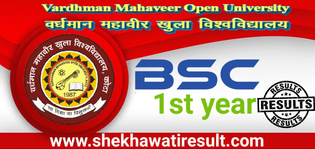 VMOU BSC 1st year Result