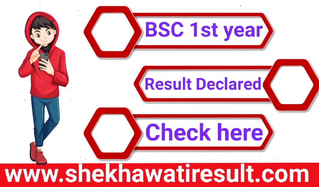 Rajju Bhaiya University BSC 1st year Result