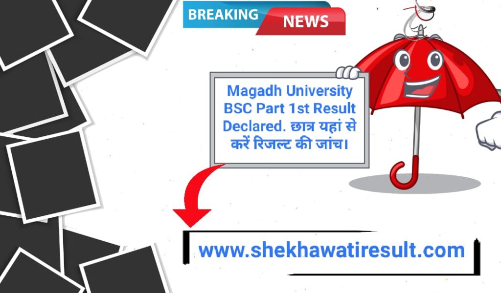 Magadh University BSC Part 1 Result