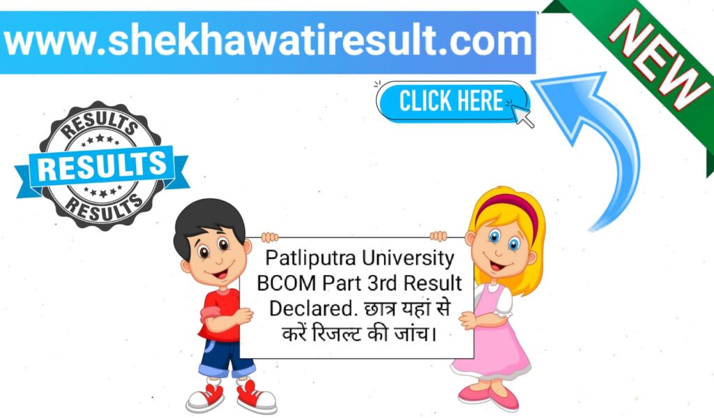 Patliputra University BCOM Part 3 result