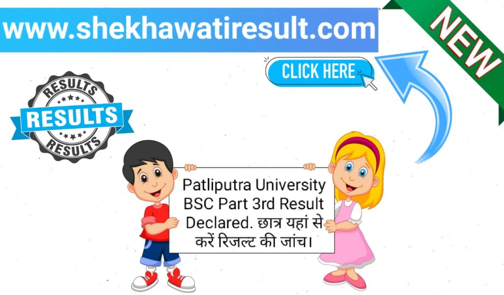 Patliputra University BSC Part 3 result