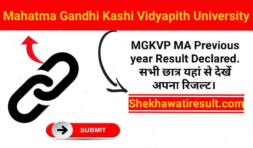 MGKVP MA 1st year Result