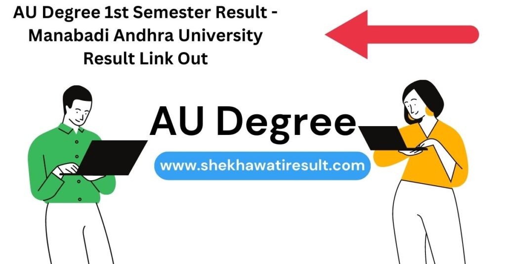 AU Degree 1st Semester Result 1024x536 
