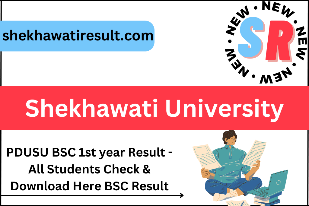 PDUSU BSC 1st year Result