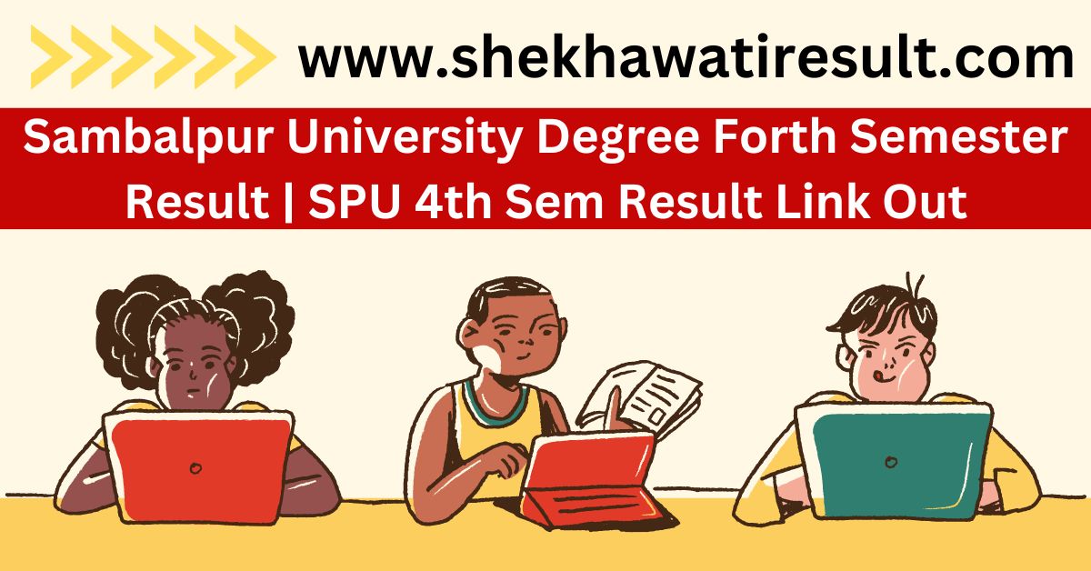 Sambalpur University Degree Forth Semester Result